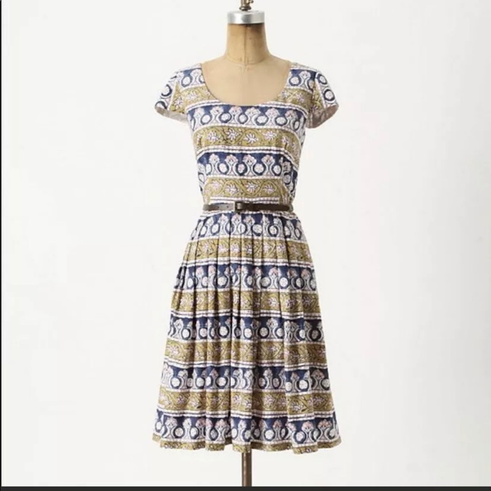 Anthropologie Corey Lynn Calter Sugared Dress